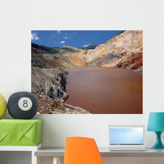 Open Pit Wall Decal