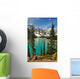 Moraine Lake Mountains Wall Mural