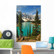 Moraine Lake Mountains Wall Mural