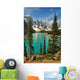 Moraine Lake Mountains Wall Mural
