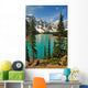 Moraine Lake Mountains Wall Mural