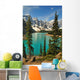 Moraine Lake Mountains Wall Mural