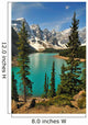 Moraine Lake Mountains Wall Mural