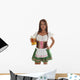 Oktoberfest Dirndl operation Wall Decal