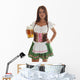 Oktoberfest Dirndl operation Wall Decal