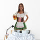 Oktoberfest Dirndl operation Wall Decal