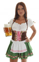 Oktoberfest Dirndl operation Wall Decal