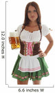Oktoberfest Dirndl operation Wall Decal