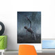 Shrieking Graveyard Zombie Wall Mural