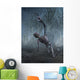 Shrieking Graveyard Zombie Wall Mural