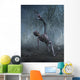 Shrieking Graveyard Zombie Wall Mural