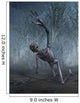 Shrieking Graveyard Zombie Wall Mural