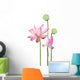 lotus flower and seedpod Wall Decal