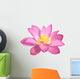 lotus flower Wall Decal