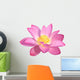 lotus flower Wall Decal