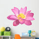 lotus flower Wall Decal