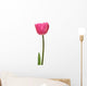 Pink Tulip Wall Decal