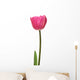 pink tulip Wall Decal