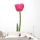 pink tulip Wall Decal