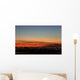 Sunset Phoenix Wall Decal