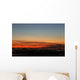 Sunset Phoenix Wall Decal