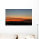 Sunset Phoenix Wall Decal