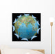 To round the Globe Wall Mural