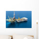 Oil Rig 6 Wall Mural