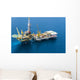 Oil Rig 6 Wall Mural