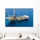 Oil Rig 6 Wall Mural