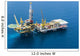 Oil Rig 6 Wall Mural