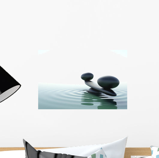 Zen Balance Wall Mural