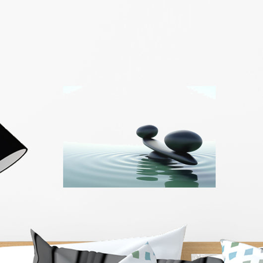 Zen Balance Wall Mural