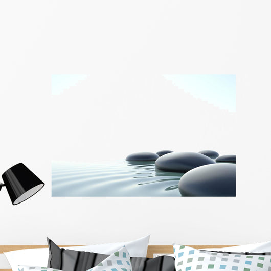 Zen water Wall Mural