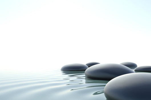 Zen water Wall Mural