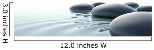 Zen water Wall Mural