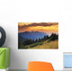 morning in mountains Wall Mural