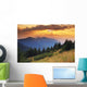 morning in mountains Wall Mural