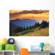 morning in mountains Wall Mural
