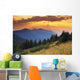 morning in mountains Wall Mural