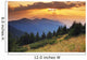 morning in mountains Wall Mural