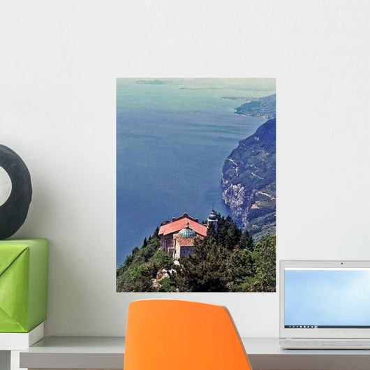 Lake Garda Wall Decal Design 1