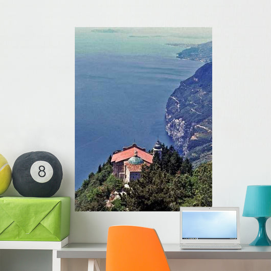 Lake Garda Wall Decal Design 1