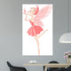 Blowing Kisses Fairy Wall Decal