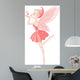 Blowing Kisses Fairy Wall Decal