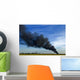 Smoke Plume Wall Decal