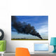 Smoke Plume Wall Decal