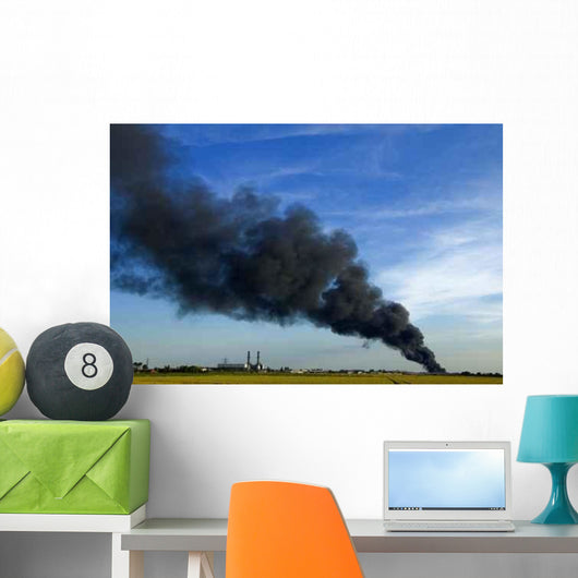 Smoke Plume Wall Decal