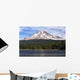 Mt Hood Beautiful Day Wall Decal