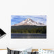 Mt Hood Beautiful Day Wall Decal